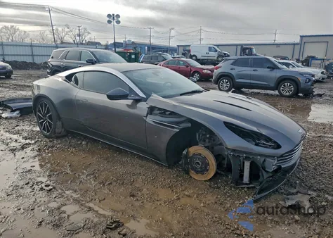 2017 Aston Martin Db11 z USA, uszkodzony, nr VIN SCFRMFAV4HGL01304